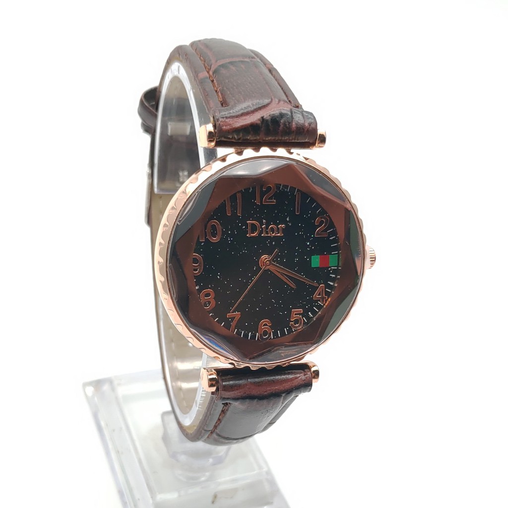 JAM TANGAN WANITA KULIT ANGKA BEST SELLER SR77