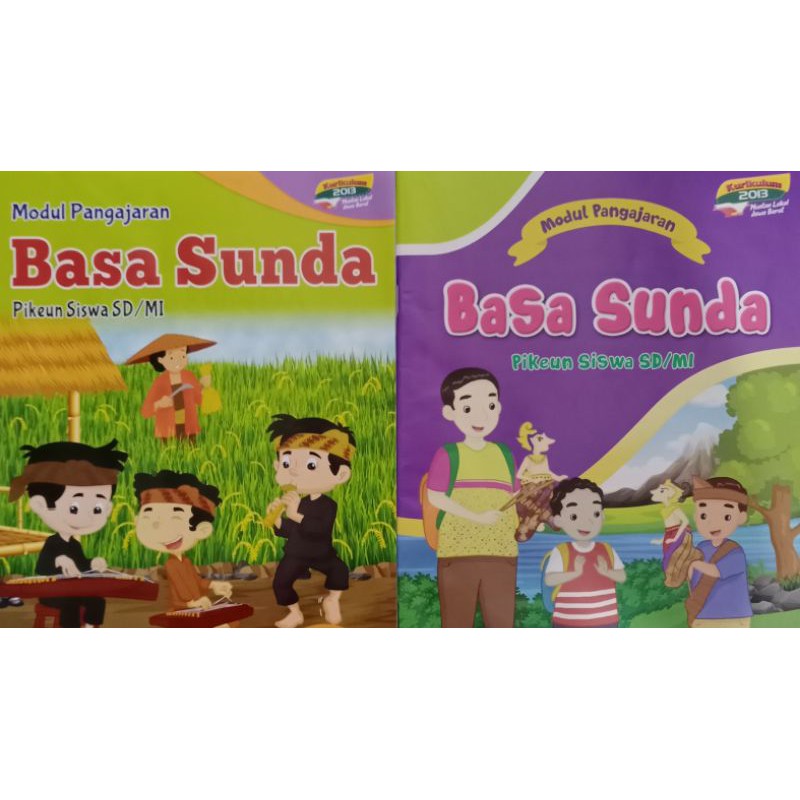LKS BAHASA SUNDA SD SEMESTER 1