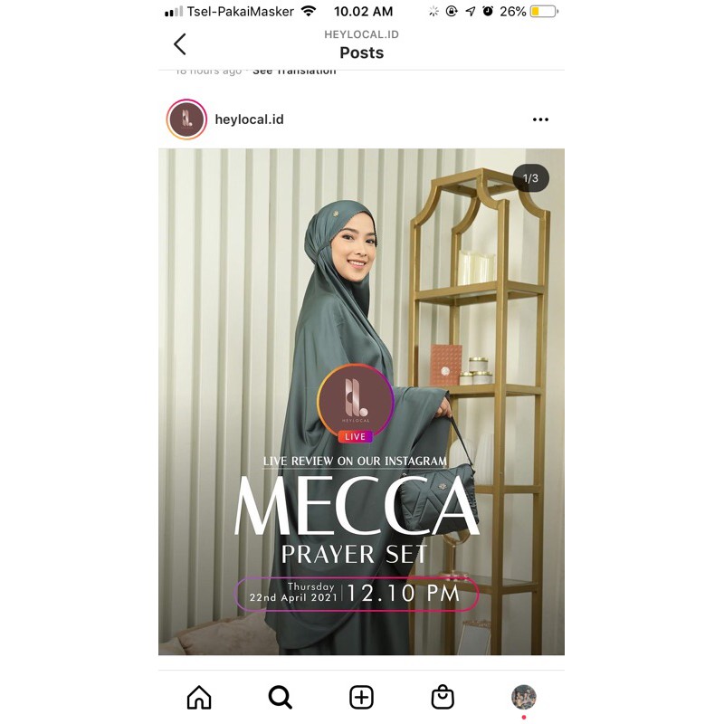 Mecca player set Local id