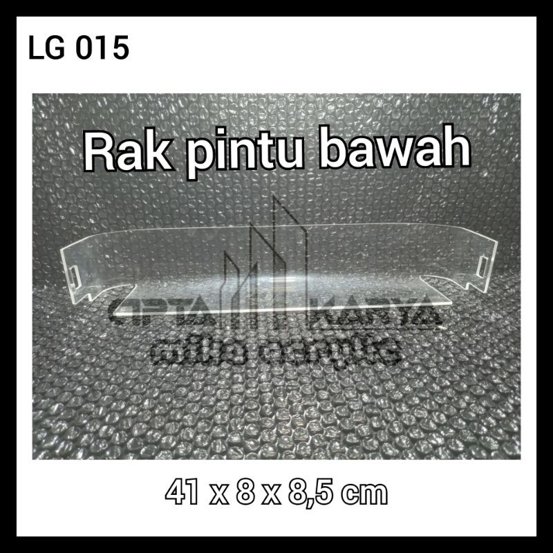 Xaviertaran Rak Kulkas Lg 2 Pintu Model Gn-V222Rlt