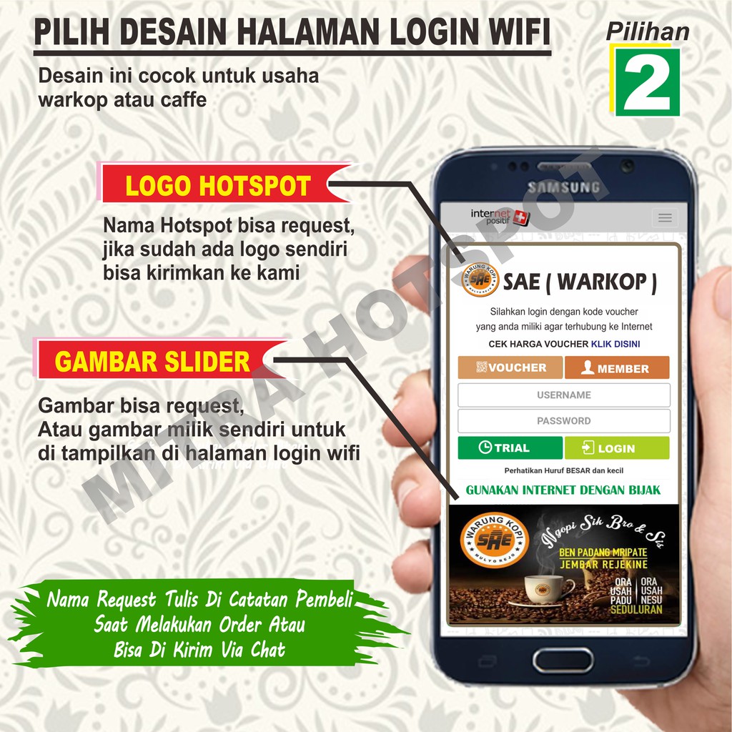 Paket Server Billing Hotspot Siap Pakai Gsm All Operator 4g