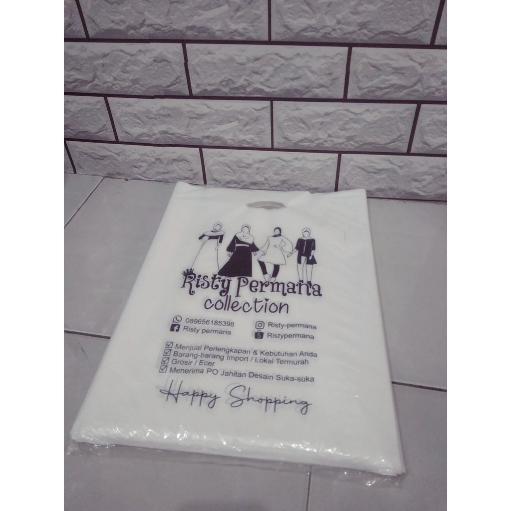 plastik packing olshop / plastik packing / plastik olshop / plastik 25x35 /plastik sablon toko