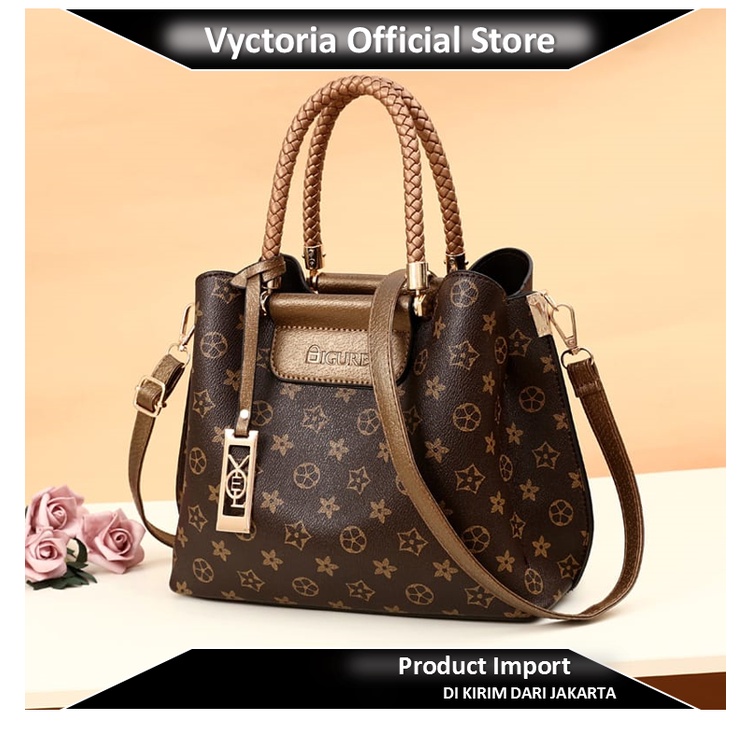 (COD) Vyctoria VOS3147 Tas Selempang Wanita Import Terbaru Promo BQ3147 LT1510 JT51687 CR7497 EL5489 3147 1510 51687 5489 7497