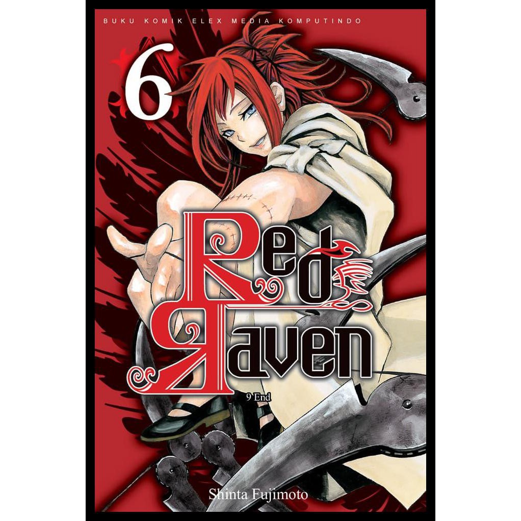 Komik Seri: Red Raven ( Shinta Fujimoto )