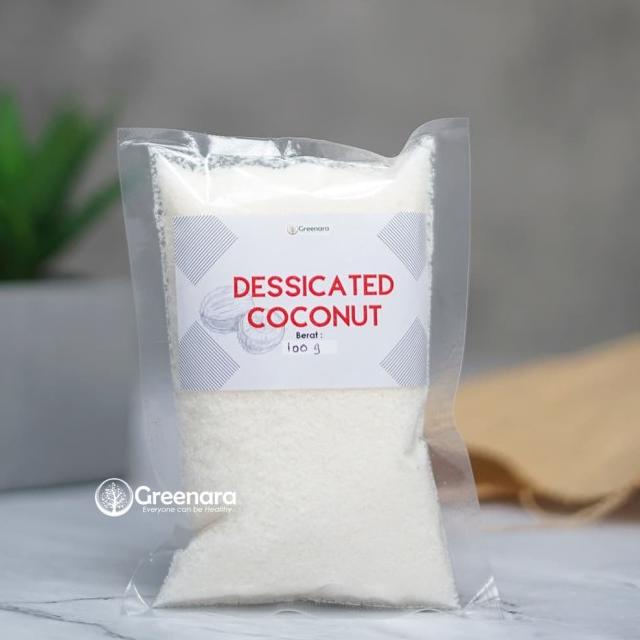 

✸ Dessicated Coconut 100gr / Kelapa Parut Kering ♫