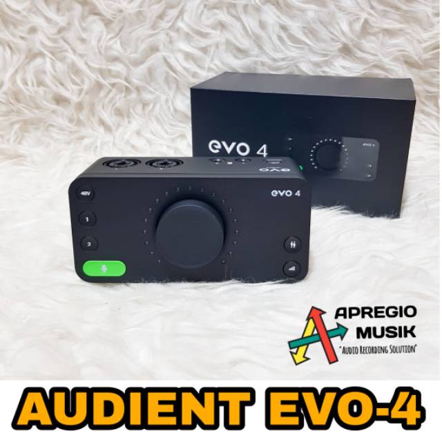 Audient Evo 4 by audient evo4 evo-4 soundcard 2 channel-3