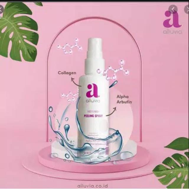 Alluvia peeling spray