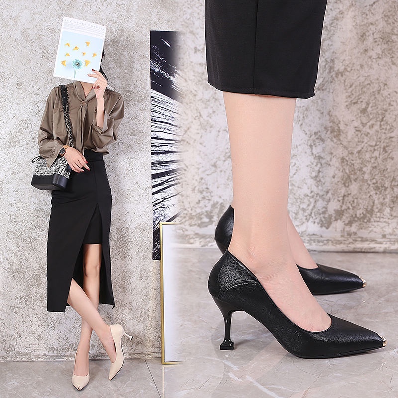 [ ORIGINAL IMPORT ] Sepatu Heels Wanita Korea Import Premium Quality SI188