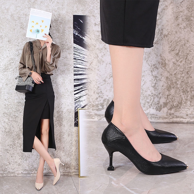 [ Import Design ] Sepatu Heels Wanita Korea Import Premium Quality ID188