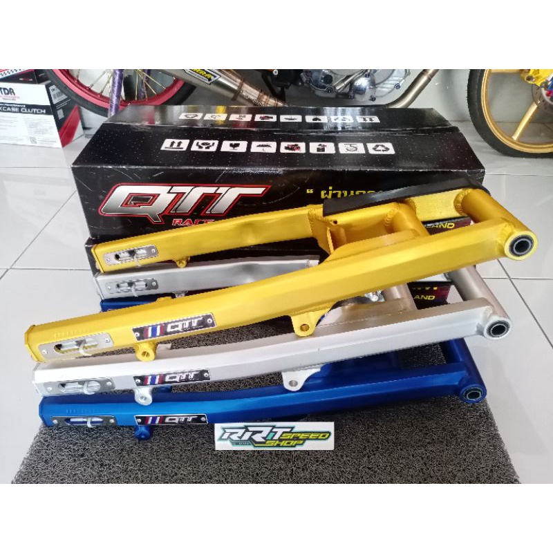 SWING ARM SATRIA FU HEXAGONAL QTT RACING