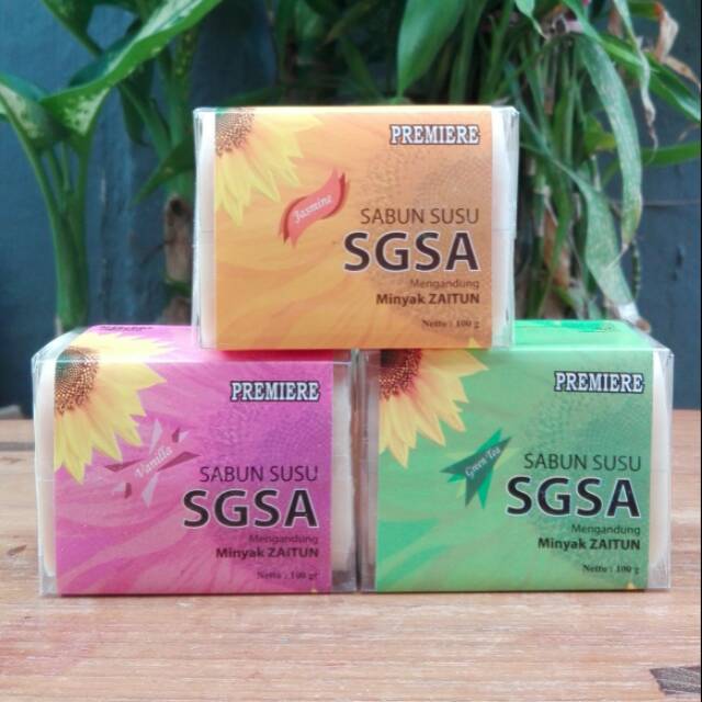 SABUN SUSU PREMIERE SGSA