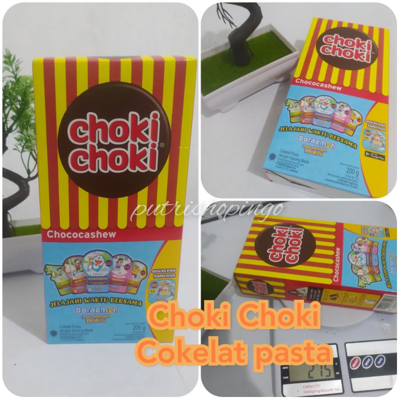 

CHOKI CHOKI COKELAT PASTA ISI 20 STICK