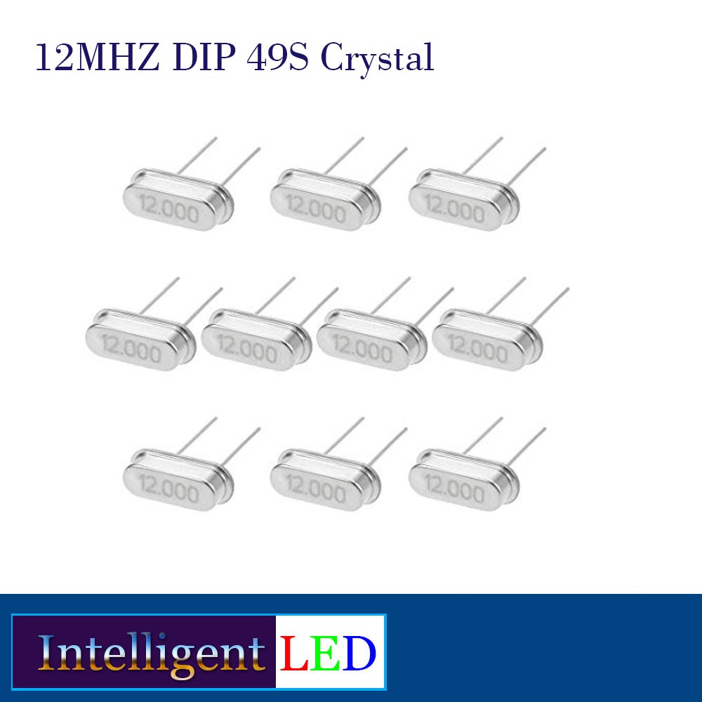 12MHZ DIP 49S Crystal