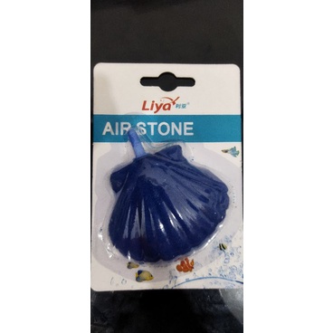 Batu Pemecah Gelembung Udara Airstone Liya model Bintang dan Kerang