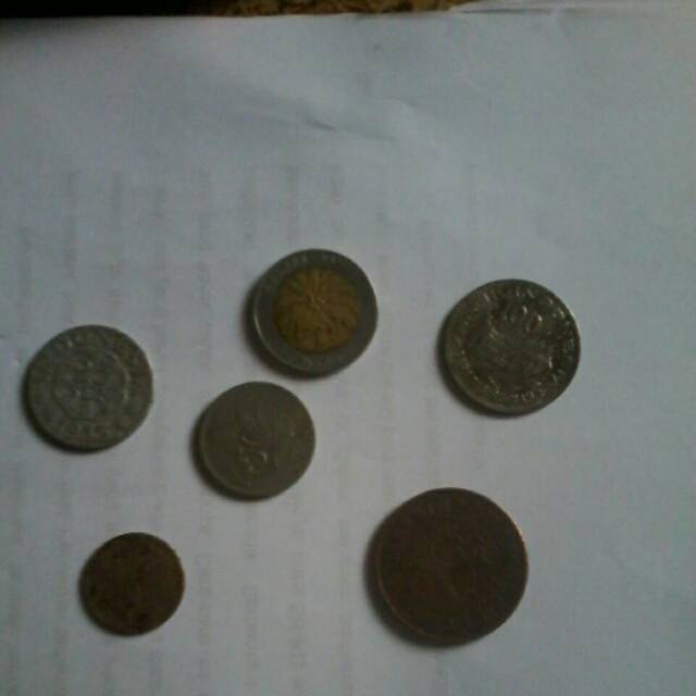 Obral Koin kuno Indonesia