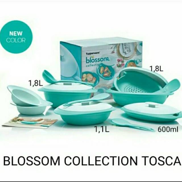 Tupperware Blossom Collection