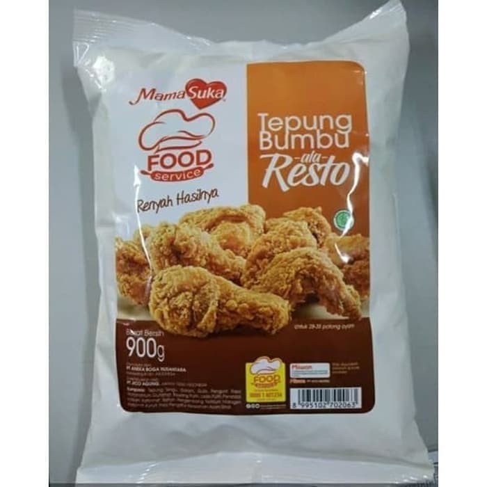 

NEW Mama Suka Tepung BUMBU KRISPI ALA RESTO 900Gr