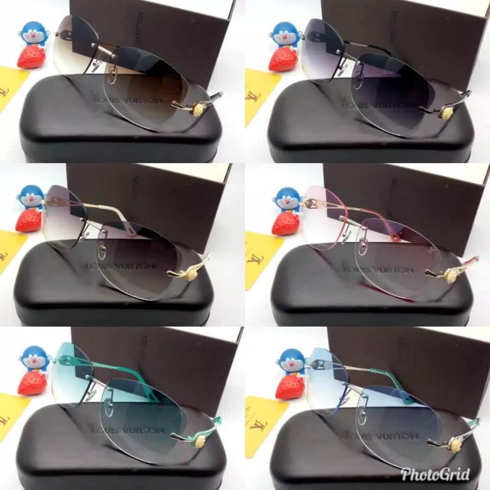 kacamata fashion lv wanita 15108