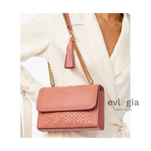 SALE TAS BAG WANITA TORY BURCH TB02 FLEMING SMALL 21CM SLINGBAG ORI PREMIUM IMPORT