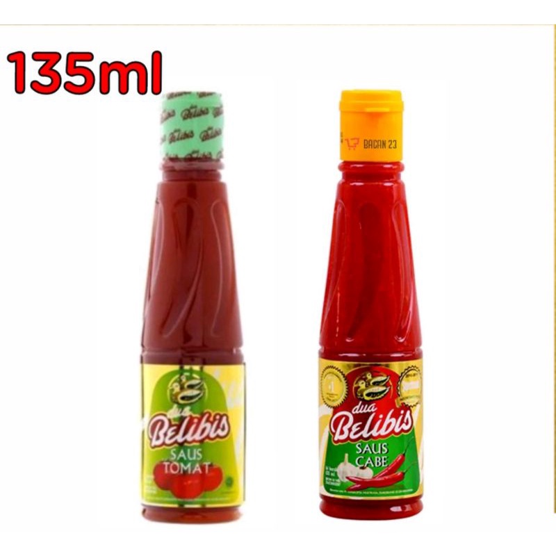 Dua Belibis Saus Sambal Saus Tomat 135ml