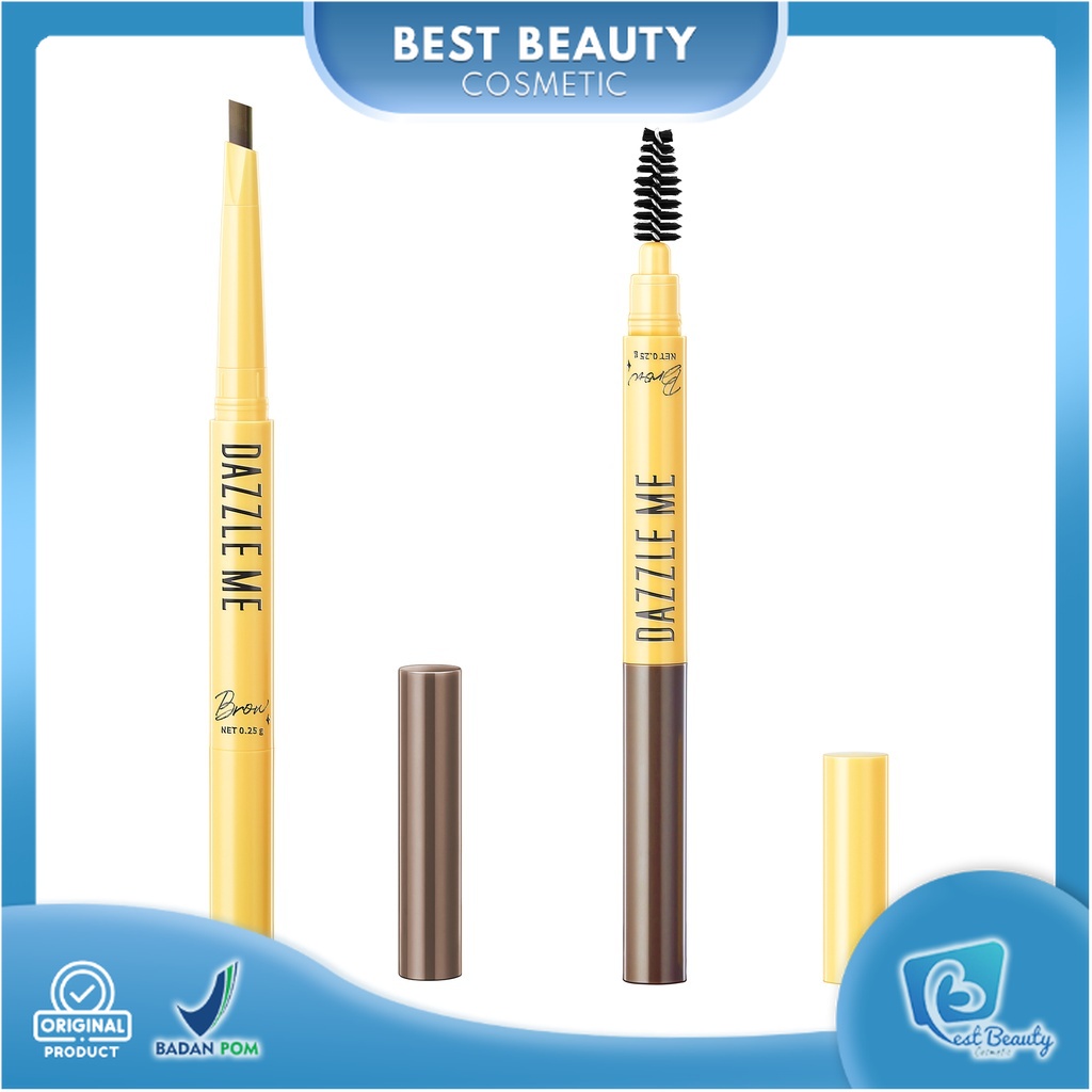 ★ BB ★  DAZZLE ME Brow Likey | Automatic Eyebrow Pencil Tahan Air Long Lasting