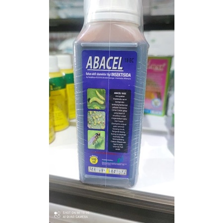 ABACEL 500ML insektisida abamectin 18EC