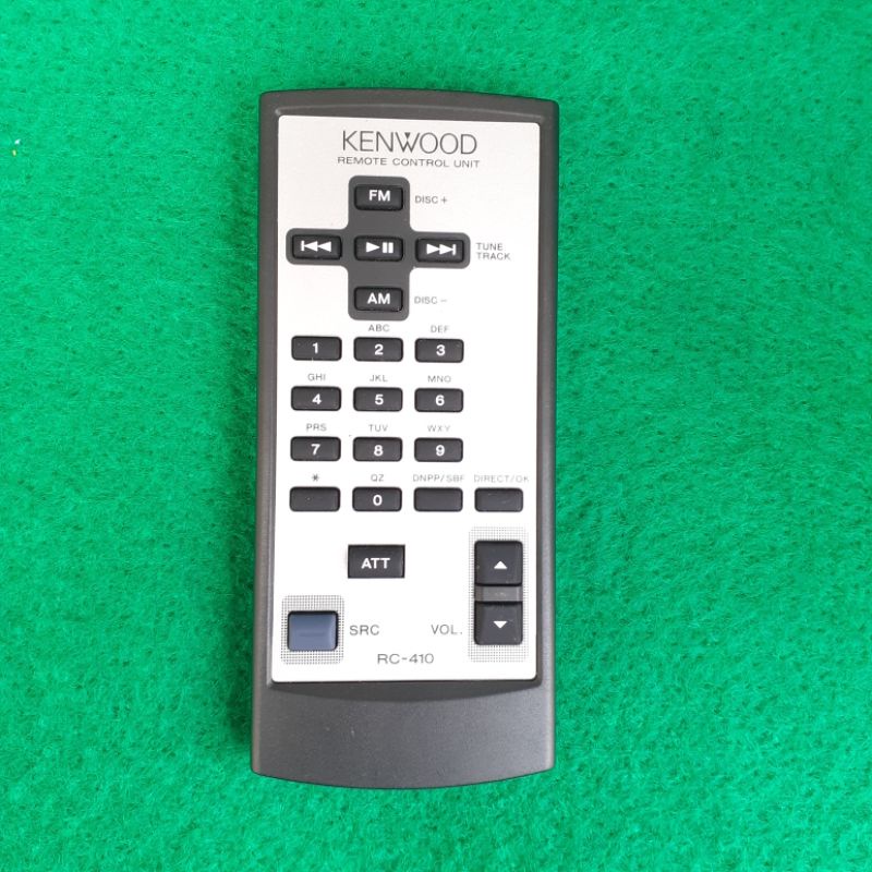 Remote Head Unit Tape Mobil KENWOOD Original Asli . RC - 410 .