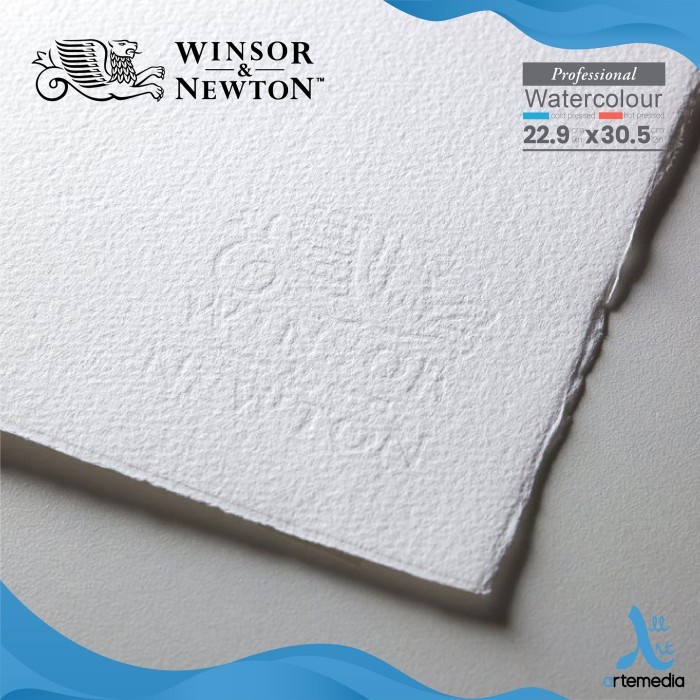 

Aman Kertas Cat Air Winsor & Newton Professional 56X76Cm Watercolor Paper Hot Sale