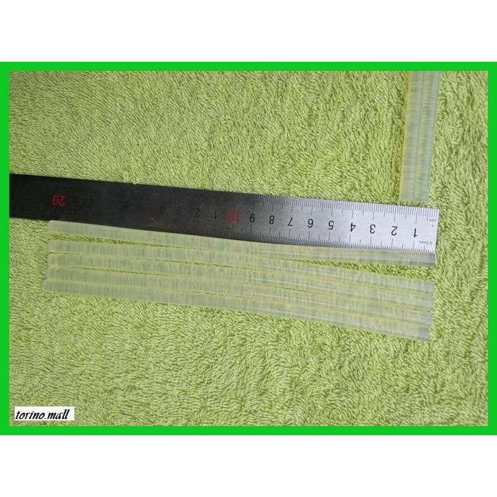 

TAKEREP- GLUE STICK CLEAR LEM TEMBAK KECIL STIK BENING REFILL -TNALAES-EPAT.