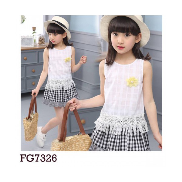 DRESS ANAK PEREMPUAN MODEL KOREA FG13 FG73