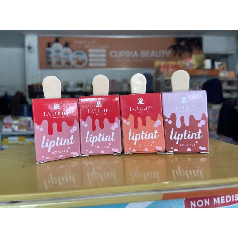 la tulipe liptint - latulipe liptint -- liptint ice latulipe