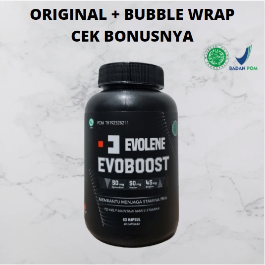 EVOBOOST 1 BOTOL ISI 60 CAPS BY EVOLENE TESTOSTERONE BOOSTER TESTOSTERON EVO BOOST EVOBOST EVOBOOSTER BOST TESTOSTERON