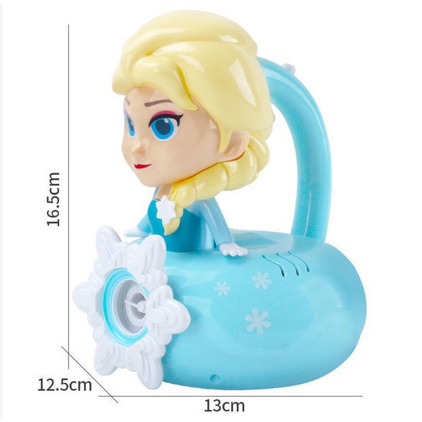 automatic bubble disney frozen elsa buble toy