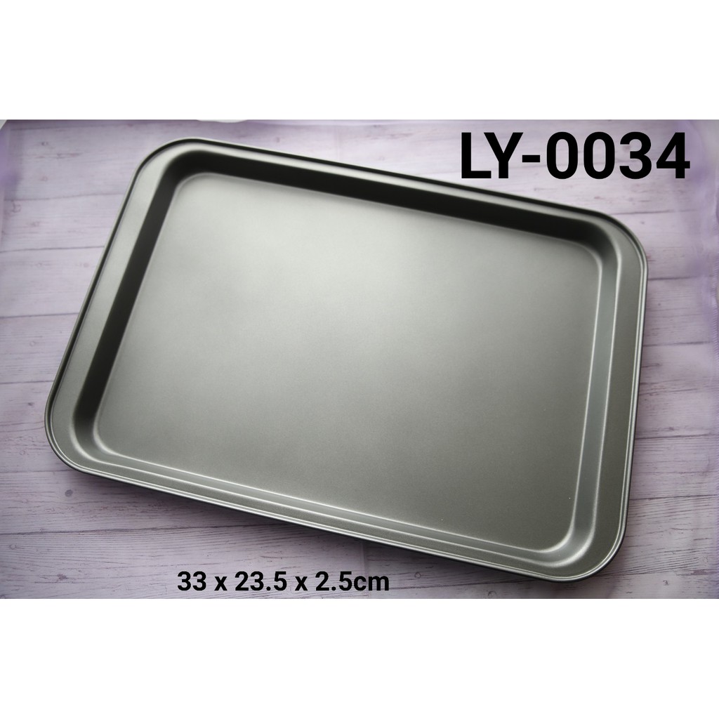 LY0034 Loyang teflon loyang cookies kukis cookie sheet loyang ceper S
