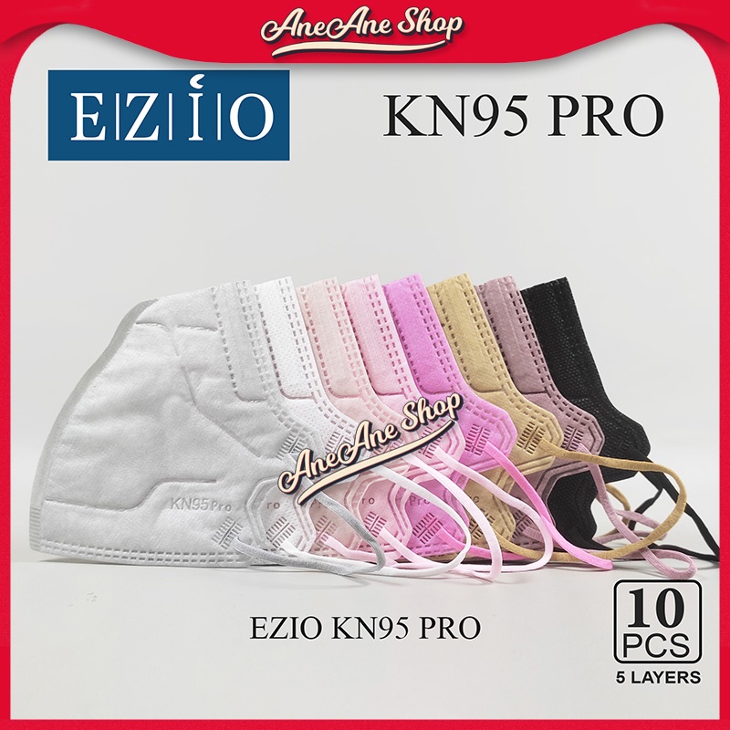 Masker Ezio KN95 Pro Masker Non Medis Sekali Pakai