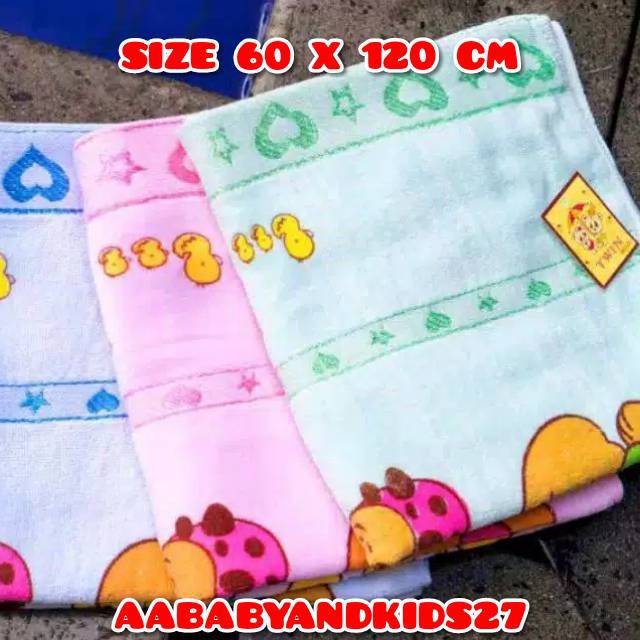 HANDUK MANDI BAYI TWIN BESAR WARNA-HANDUK BAYI TWIN BESAR WARNA-HANDUK BAHI MURAH MERIAH BERKUALITAS