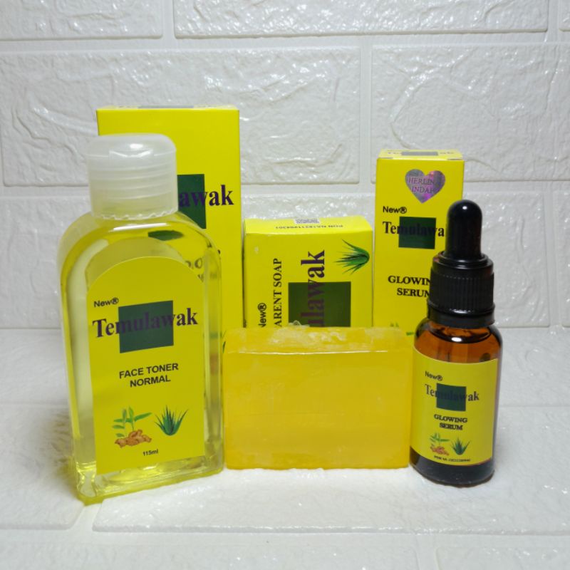 NEW R Paket Temulawak 3in1 Original BPOM