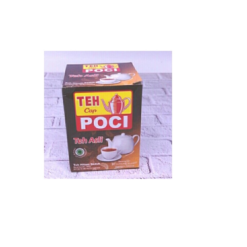 

Teh Poci Teh Bubuk Seduh Teh Asli 50 gr