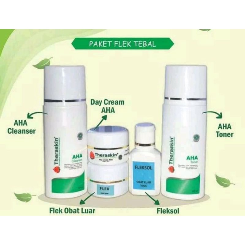 PAKET FLEK PLUS SERUM FLEKSOL