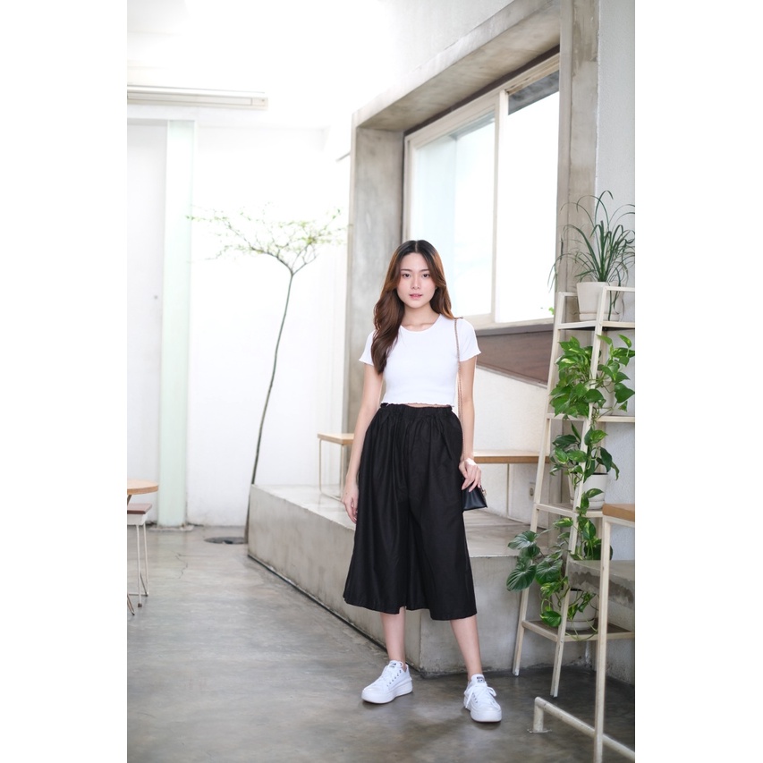 MIA PANTS OVERSIZE - celana kulot / celana wanita / celana murah kulot / celana polos