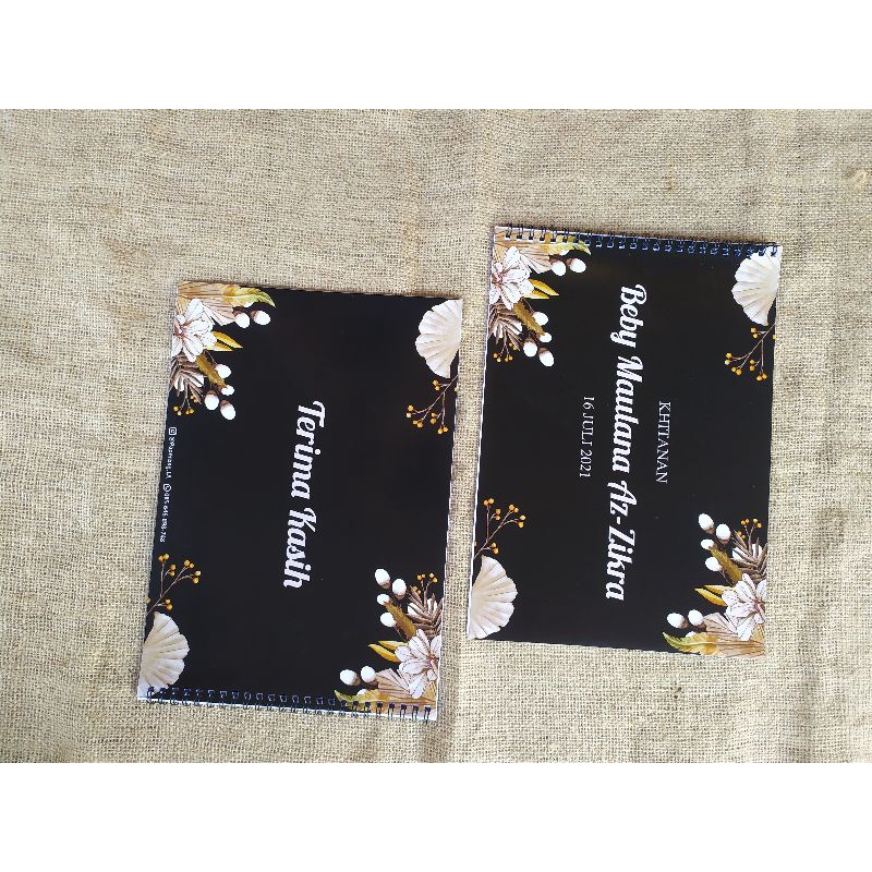 

Buku Tamu / Guest book Custom