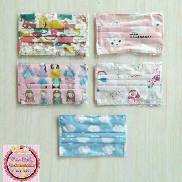 35+ Ide Masker Kain Motif Lucu