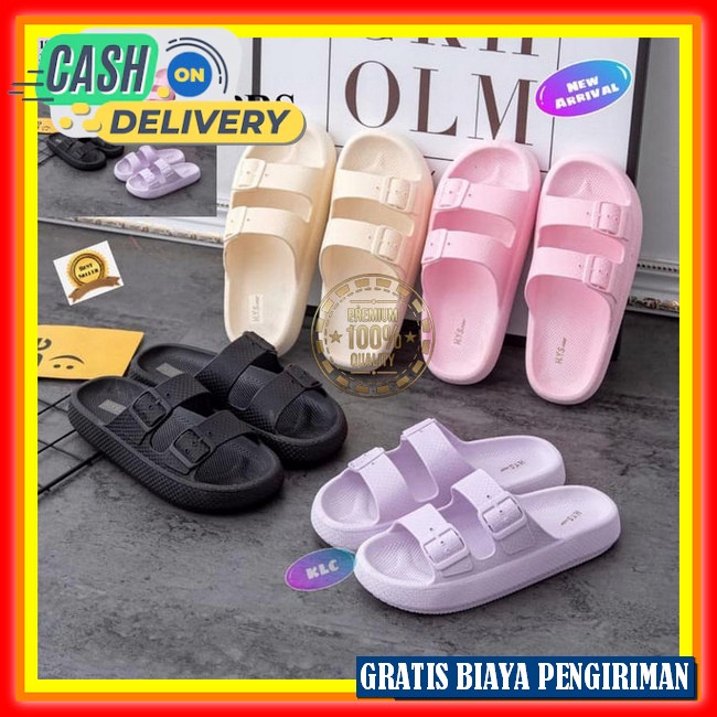 Sendal Slop Cewek Karet Terbaru Sendal Selop Jelly Wanita Kekinian Sandal Jelly Murah Wanita Kekinia