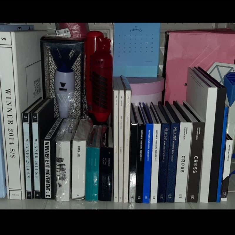 ALBUM WINNER S/S 2014, EXIT, EVERYDAY, FNF, OTF, WE, MILLIONS, CROSS, REMEMBER, MINO