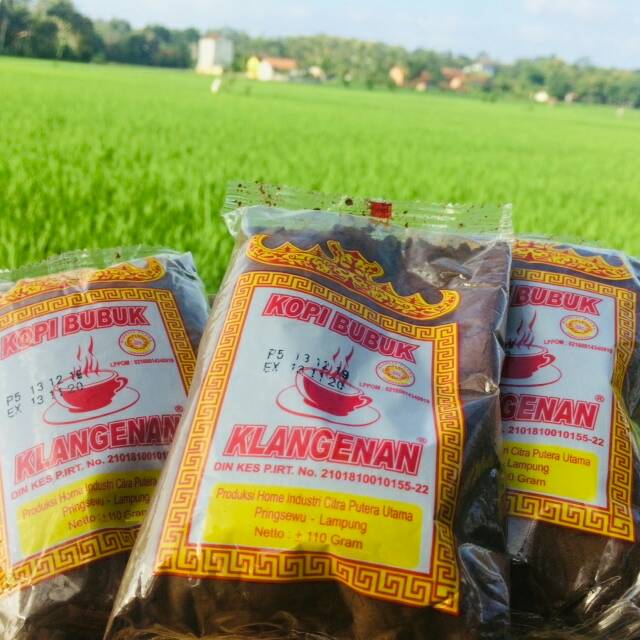 

Kopi Klangenan 110gr