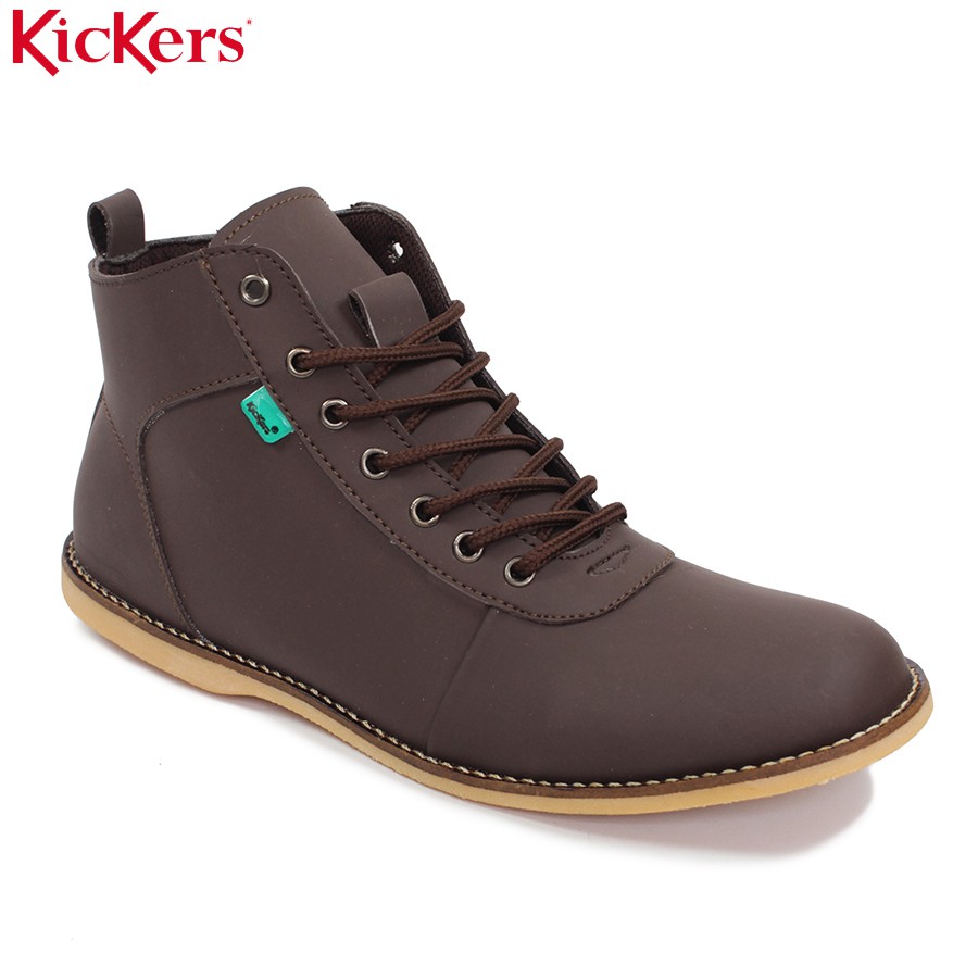 Sepatu Casual Pria Kickers Bandit Semi Boots Sneakers