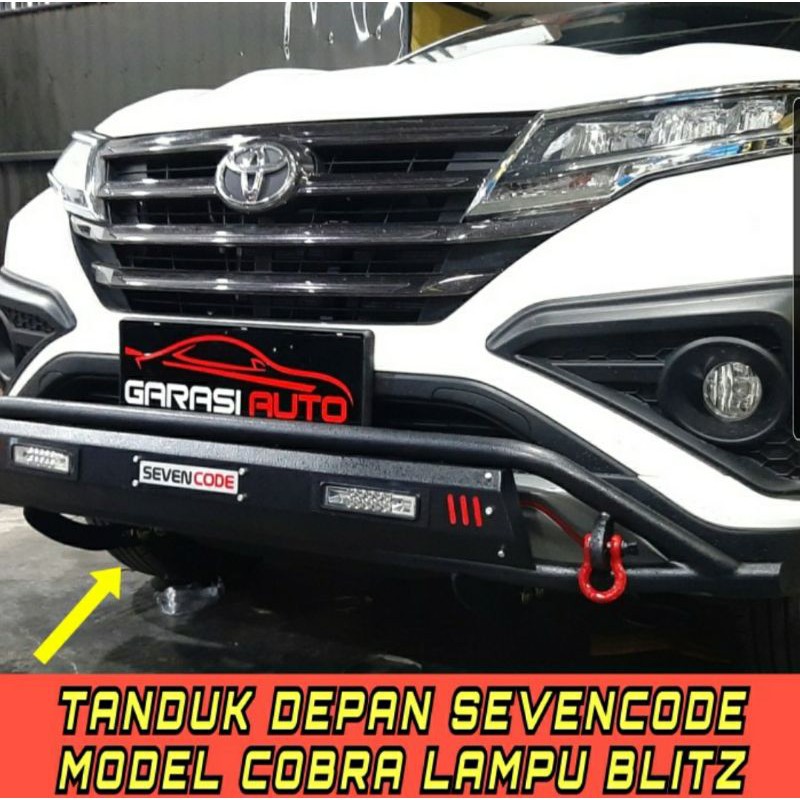 Tanduk depan Rush - terios model cobra