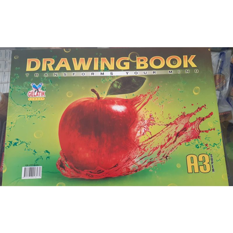 

buku gambar A3 / drawing book / drawing book a3 / buku gambar gelatik / buku gambar gelatik a3 / buku gambar