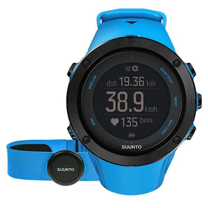 BERKUALITAS GARANSI RESMI Suunto Ambit3 Peak Sapphire Blue (HR) -OTOGEAR