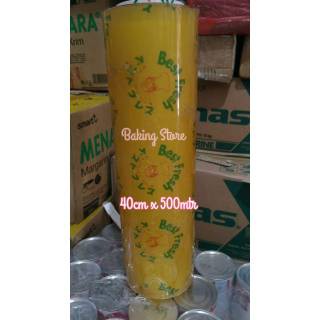 Cling Wrap Best Fresh - Plastik Wrapping 40cm x 500mtr - Gosend Only!!!